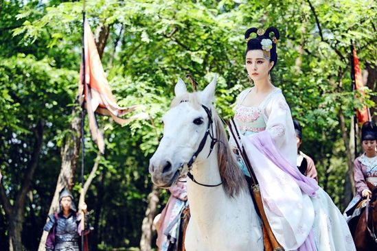 《武媚娘传奇》特效版首登内地 吉林卫视明晚起开播